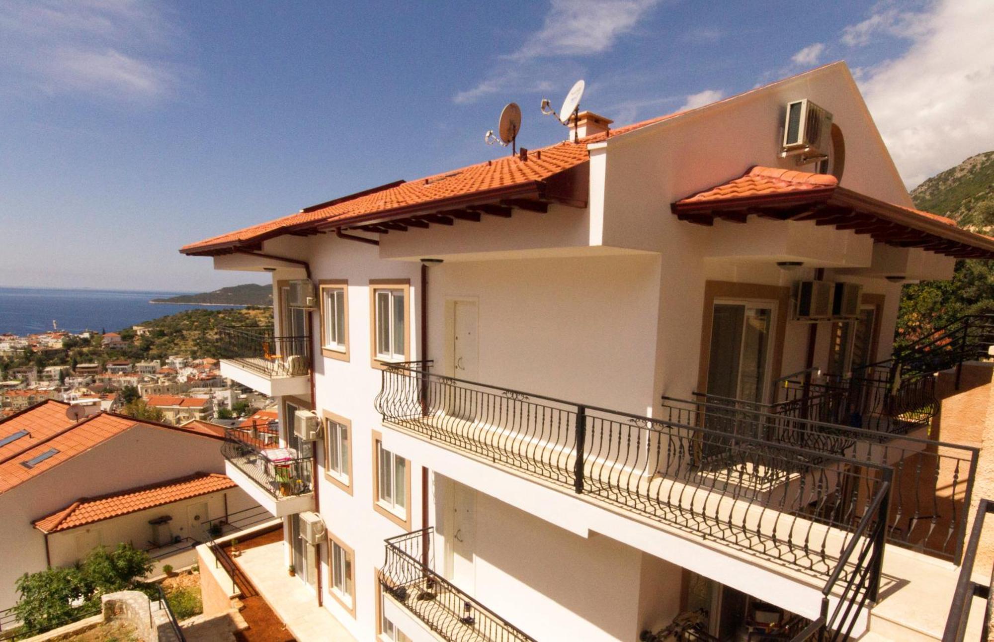 Apollo Apart Kaş Exterior foto
