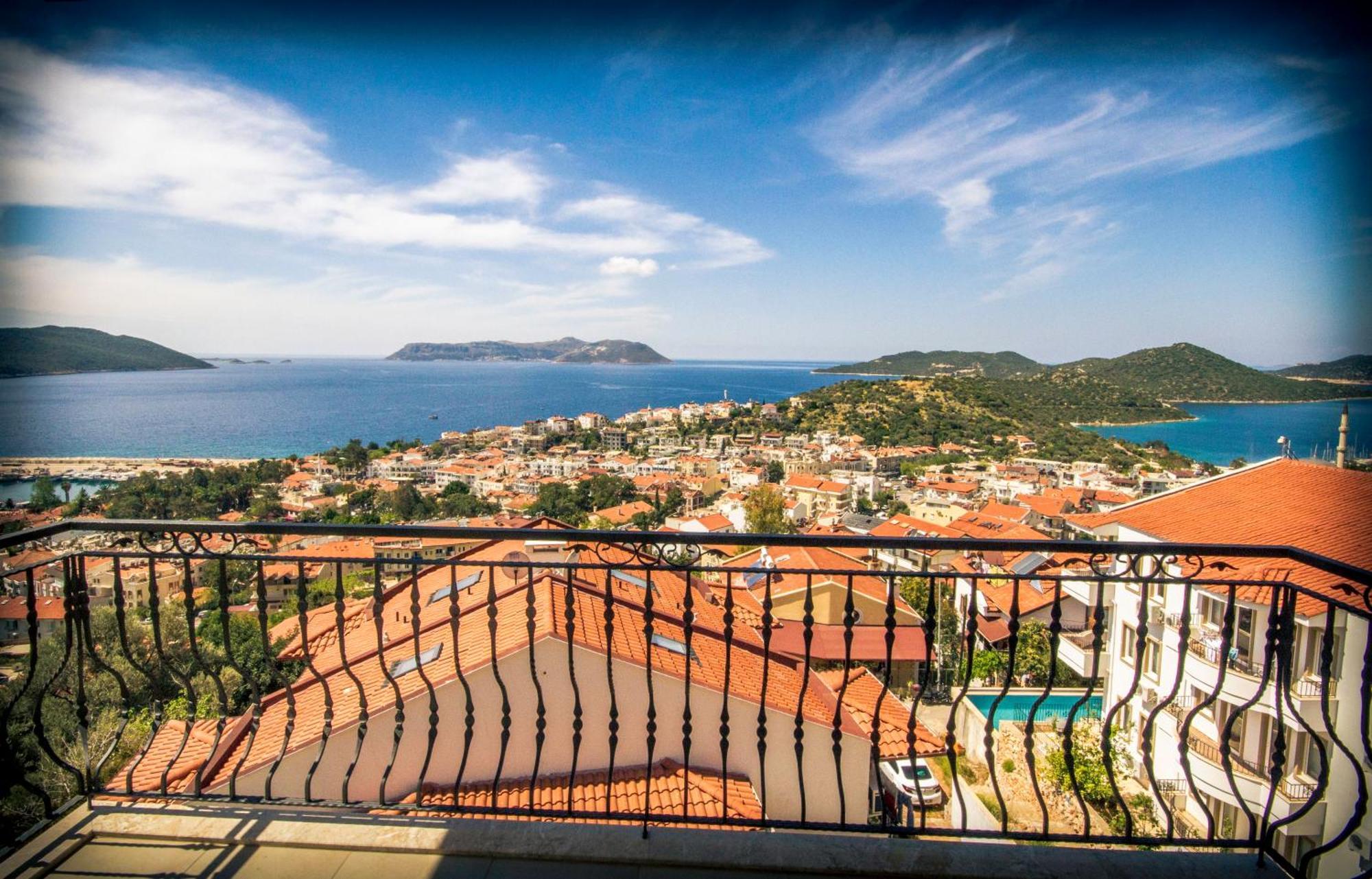 Apollo Apart Kaş Zimmer foto